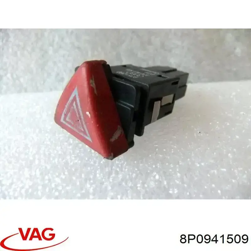 Botão de ativação do sinal de emergência VAG 8P0941509 preço, a partir de 40,86 USD