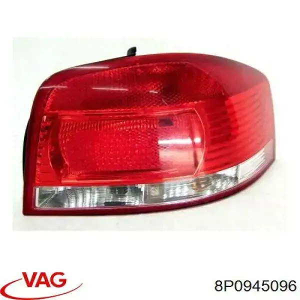 8P0945096 VAG Lanterna traseira direita externa