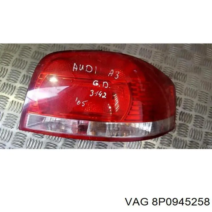 Circuito de contato da luz traseira VAG 8P0945258 preço, a partir de 81,19 USD