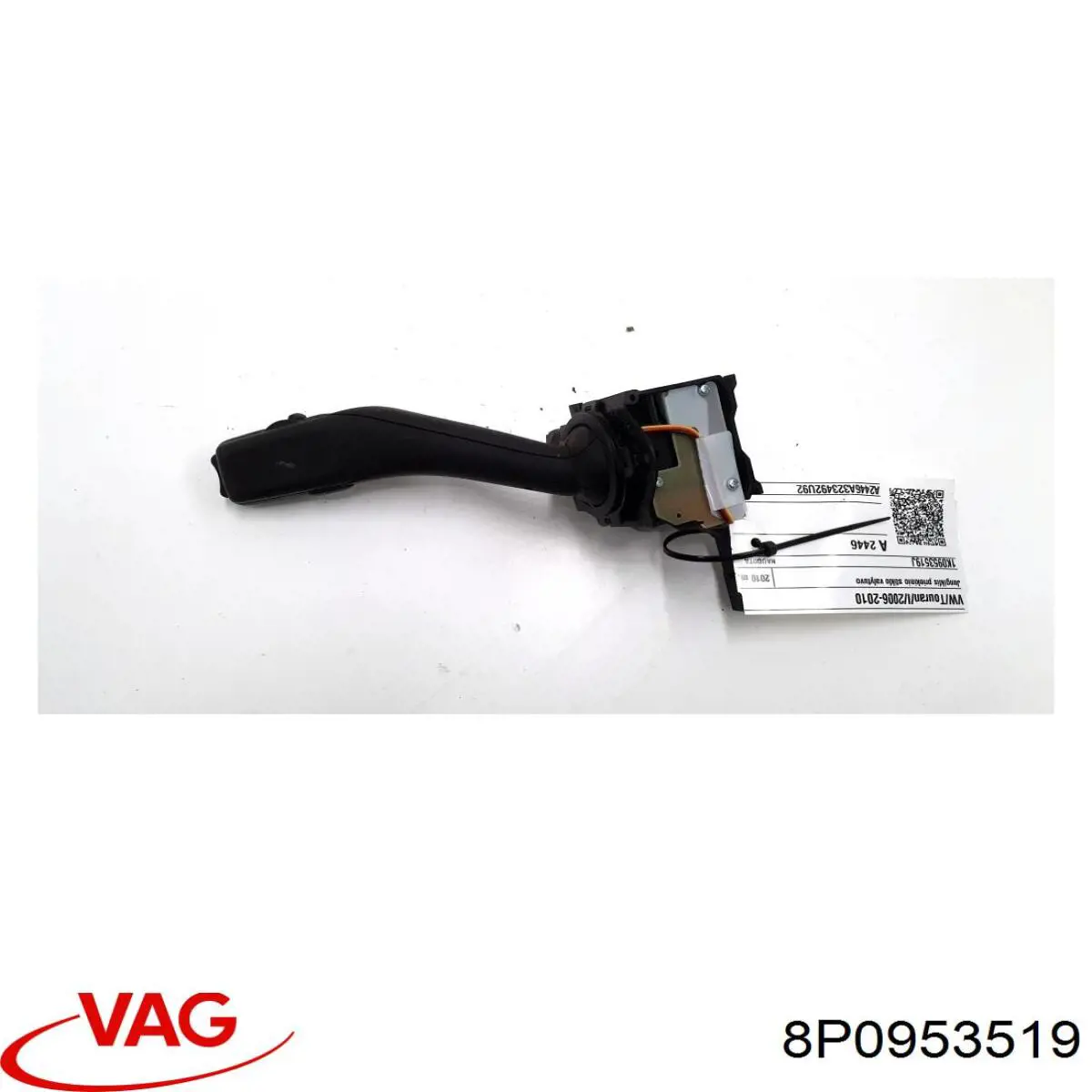 Compre 8P0953519 VAG Comutador direito instalado na coluna da direção