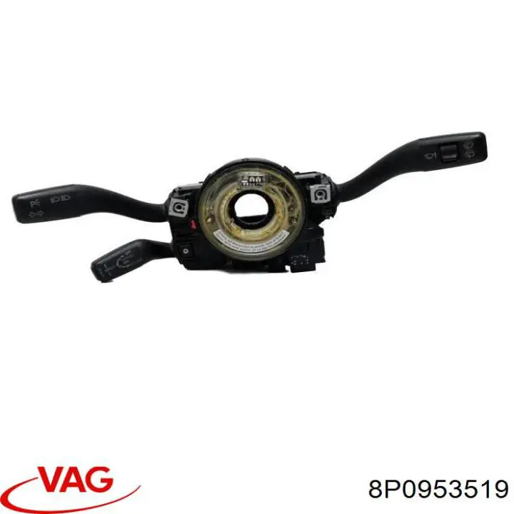 Comutador direito instalado na coluna da direção VAG 8P0953519D preço, a partir de 30,70 USD