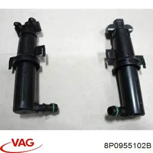 Injetor de fluido para lavador da luz dianteira direita VAG 8P0955102B preço, a partir de 27,38 USD