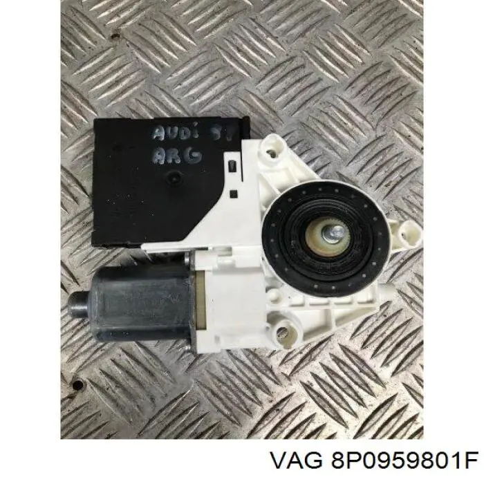 8P0959801F VAG Motor de acionamento de vidro da porta dianteira esquerda