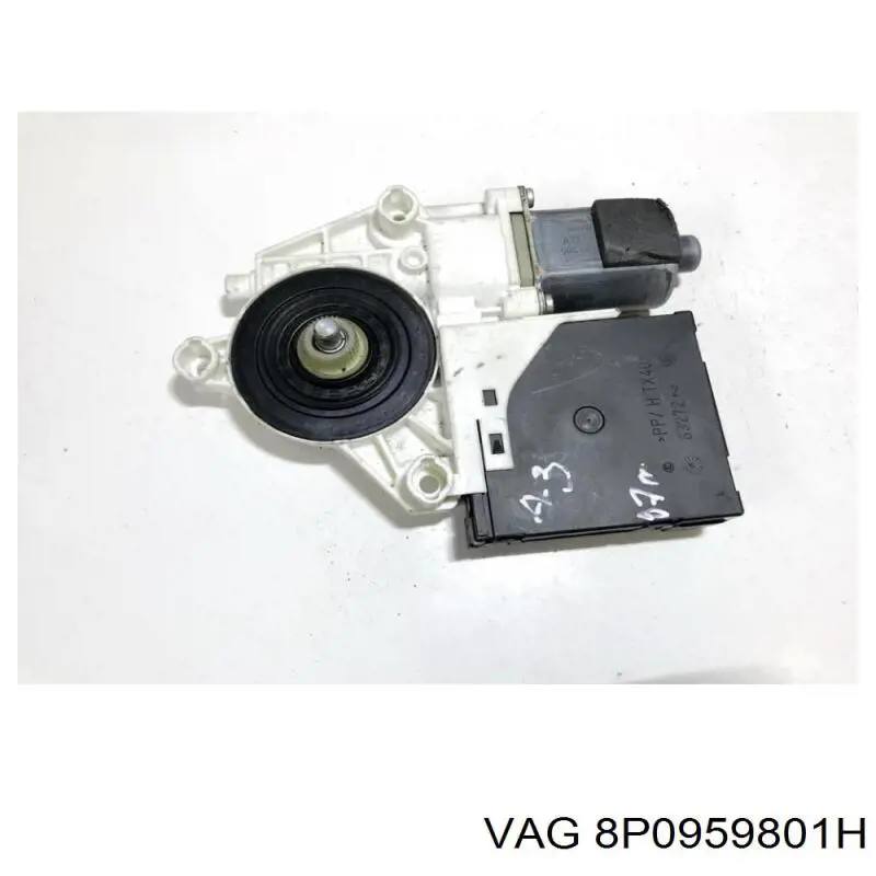 8P0959801H VAG Motor de acionamento de vidro da porta dianteira esquerda