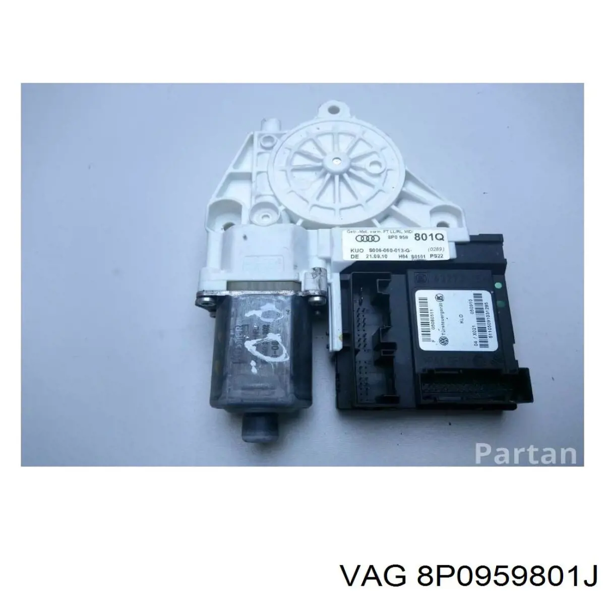Motor de acionamento de vidro da porta dianteira VAG 8P0959801J preço, a partir de 269,62 USD