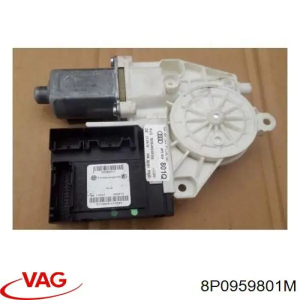 Motor de acionamento de vidro da porta dianteira VAG 8P0959801M preço, a partir de 303,03 USD