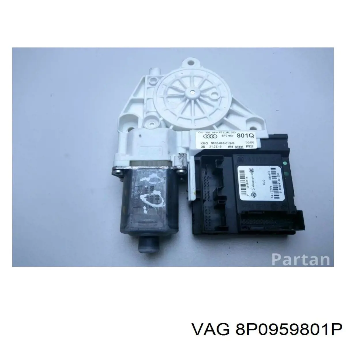 Motor de acionamento de vidro da porta dianteira esquerda VAG 8P0959801P preço, a partir de 565,37 USD