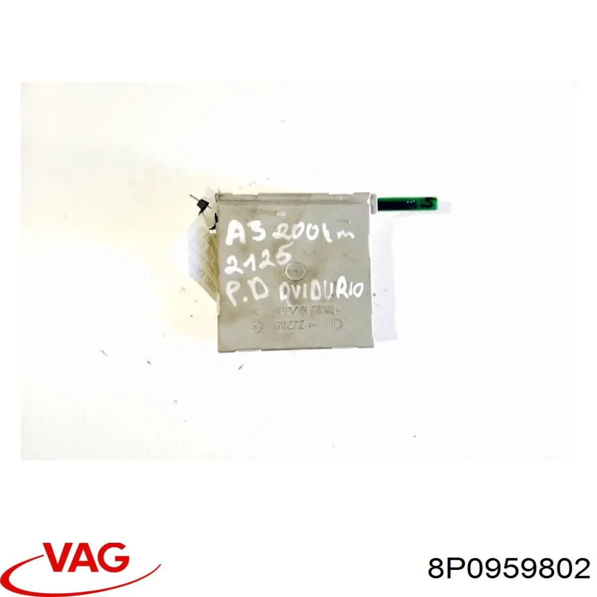  VAG 8P0959802 preço, a partir de 80,16 USD