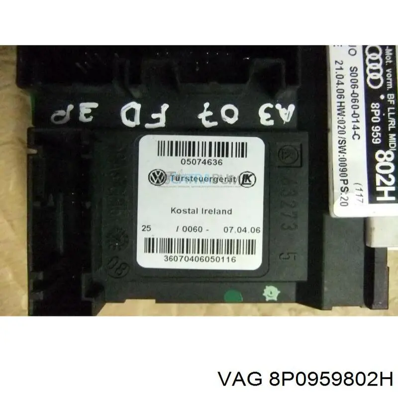 Compre 8P0959802H VAG 
