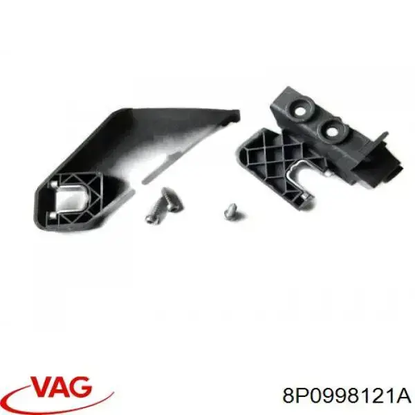 Consola (adaptador) de fixação da luz dianteira esquerda VAG 8P0998121A preço, a partir de 17,56 USD