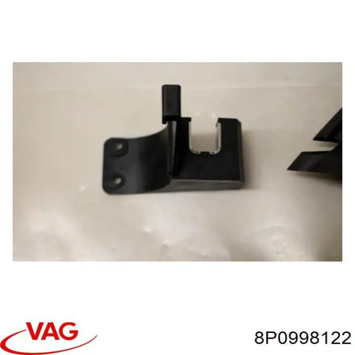 Consola (adaptador) de fixação da luz dianteira direita VAG 8P0998122 preço, a partir de  USD
