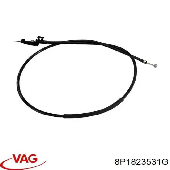 Cabo de abertura da capota VAG 8P1823531G preço, a partir de 27,06 USD