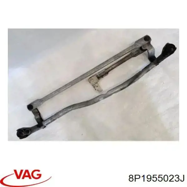 8P1955023E VAG Trapézio de limpador pára-brisas