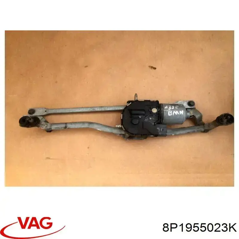 Compre 8P1955023E VAG Trapézio de limpador pára-brisas