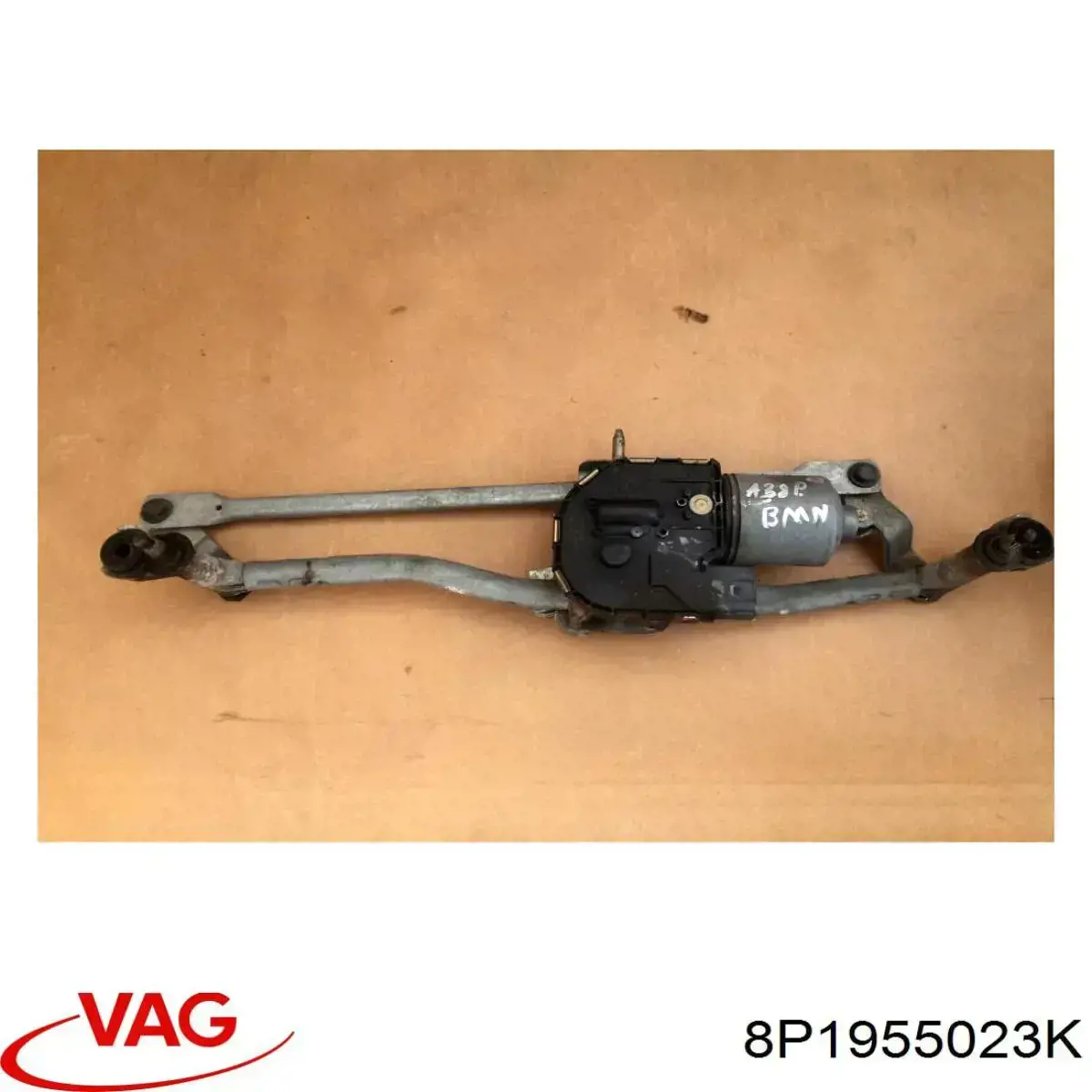 Compre 8P1955023K VAG Trapézio de limpador pára-brisas
