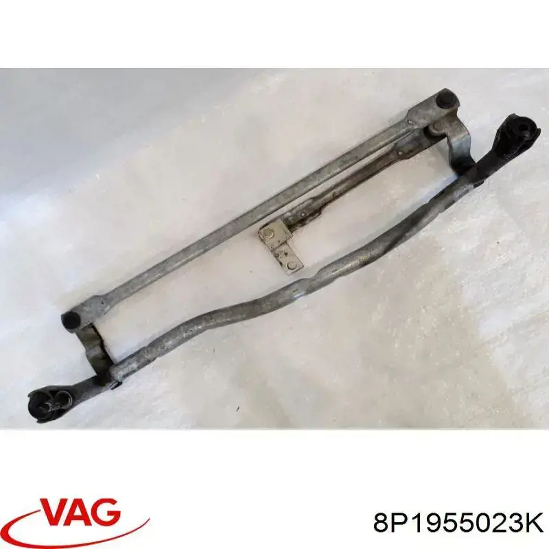 Trapézio de limpador pára-brisas VAG 8P1955023E preço, a partir de 119,18 USD