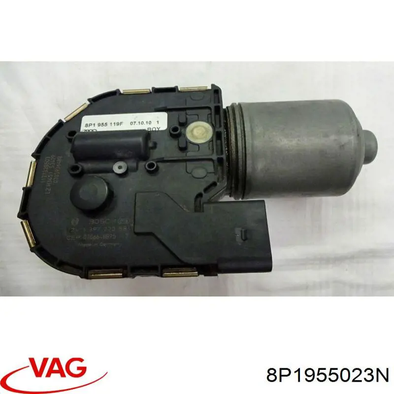 8P1955023N VAG Trapézio de limpador pára-brisas