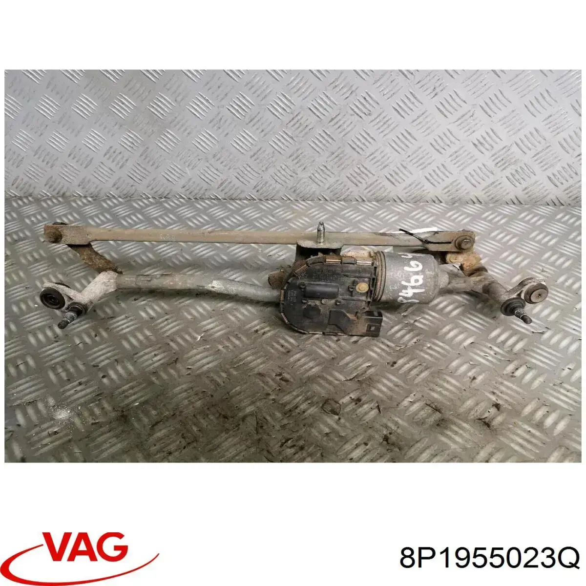 8P1955023Q VAG Trapézio de limpador pára-brisas