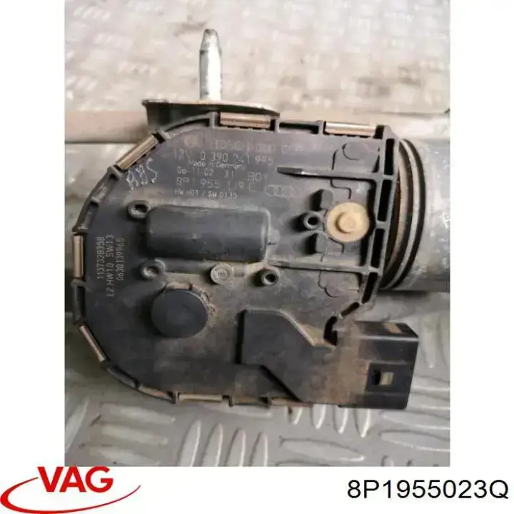 Trapézio de limpador pára-brisas VAG 8P1955023Q preço, a partir de 64,84 USD