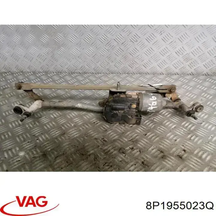 Compre 8P1955023Q VAG Trapézio de limpador pára-brisas