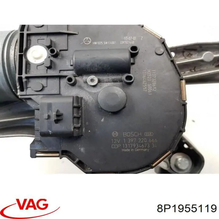 VAG 8P1955119A preço, a partir de 129,62 USD
