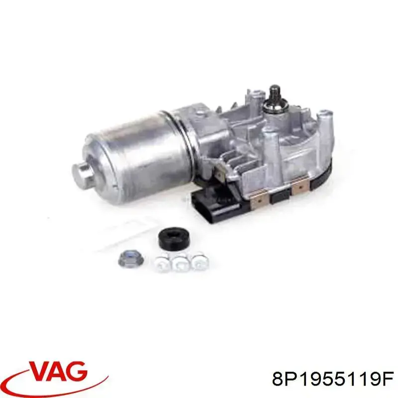Motor de limpador pára-brisas do pára-brisas VAG 8P1955119E preço, a partir de 105,56 USD
