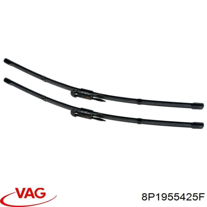 Compre 8P1955425F VAG Limpa-pára-brisas do pára-brisas de condutor