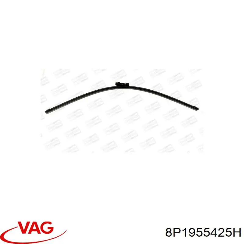 Compre 8P1955425H VAG Limpa-pára-brisas do pára-brisas de condutor