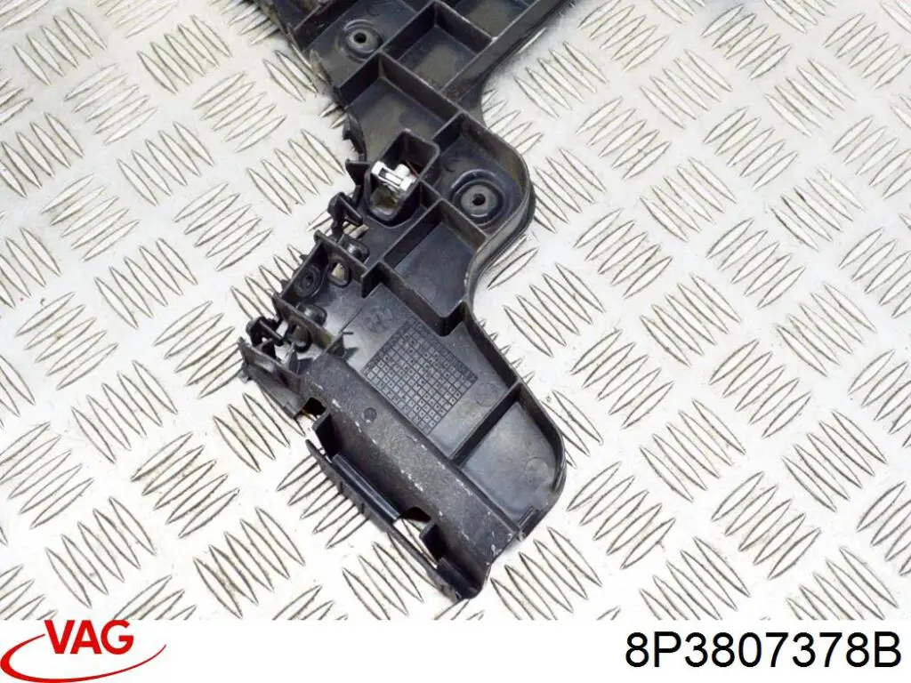 Guia direita do pára-choque traseiro VAG 8P3807378B preço, a partir de 24,99 USD