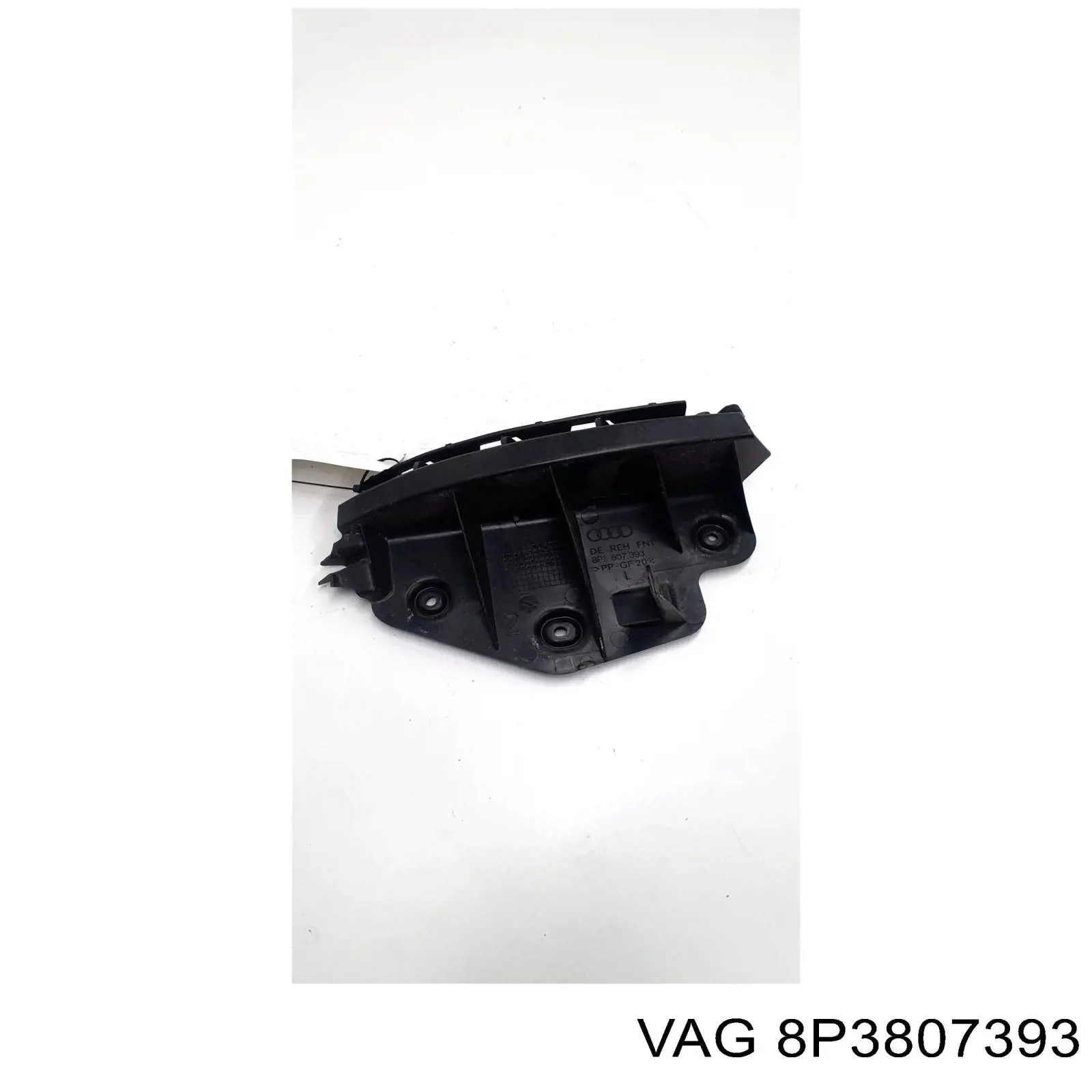 Consola dianteira de fixação do pára-lama dianteiro esquerdo VAG 8P3807393A preço, a partir de 23,44 USD