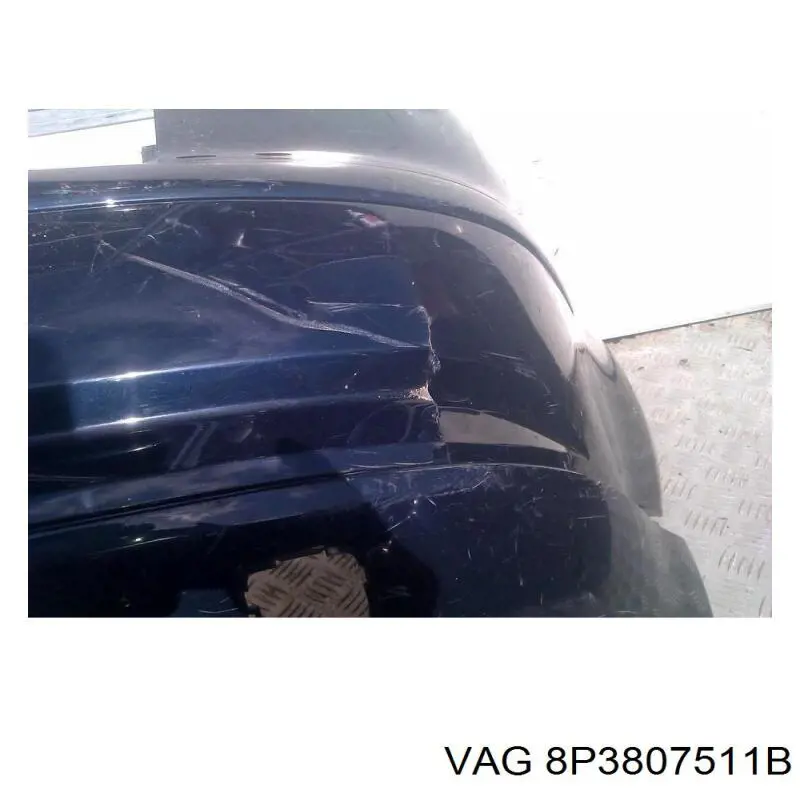 Pára-choque traseiro VAG 8P3807511B preço, a partir de 214,82 USD