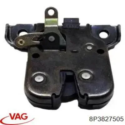 Compre 8P3827505 VAG Fecho de tampa de porta-malas (de 3ª/5ª porta traseira)