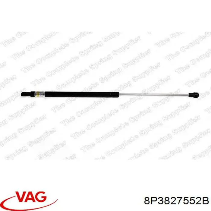 Compre 8P3827552B VAG Amortecedor de tampa de porta-malas (de 3ª/5ª porta traseira)