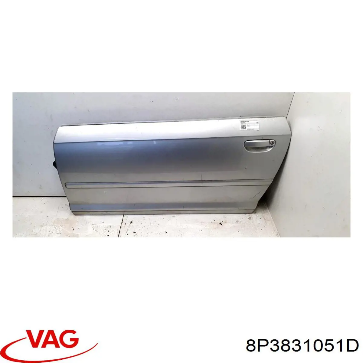 8P3831051D VAG Porta dianteira esquerda