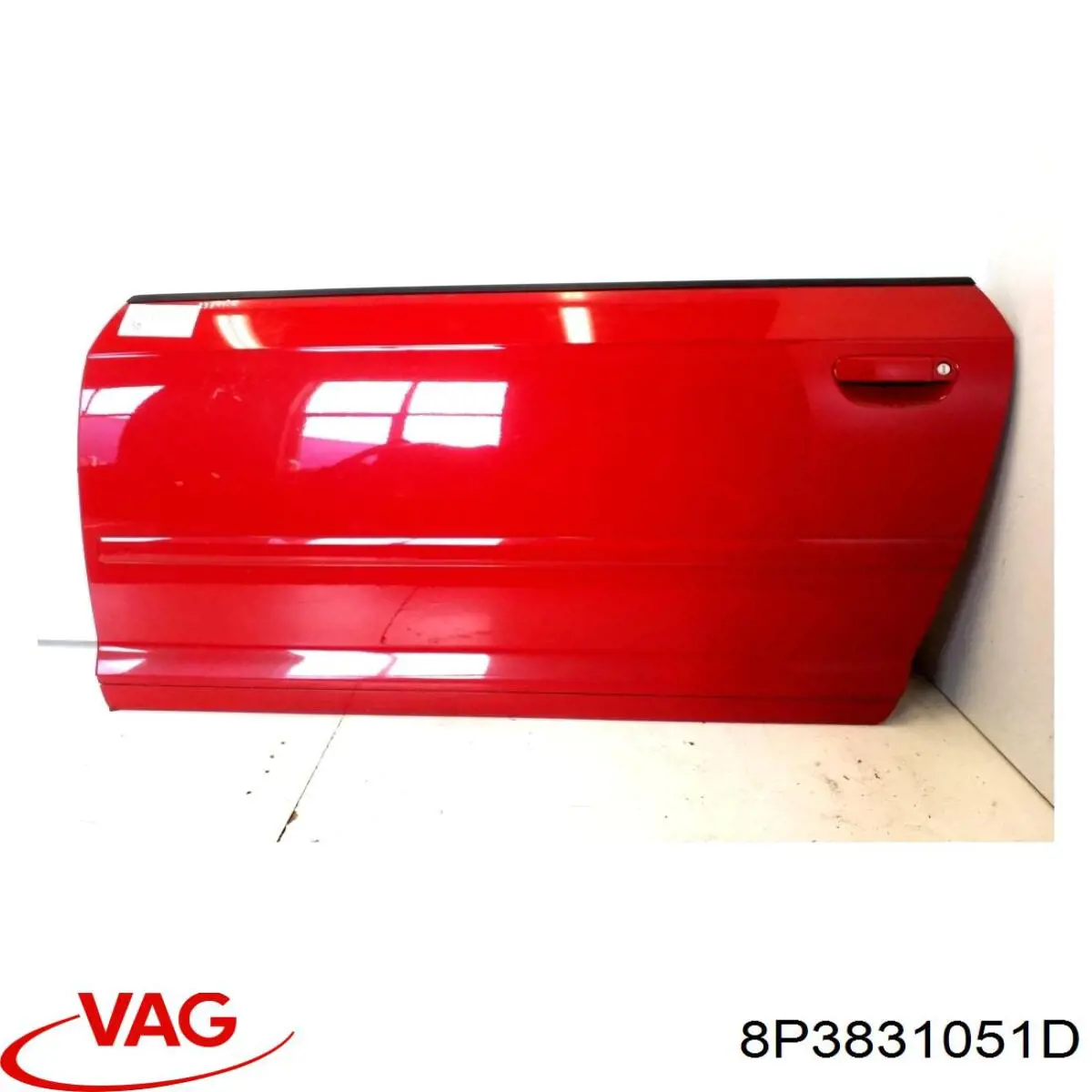 Porta dianteira esquerda VAG 8P3831051D preço, a partir de 211,12 USD