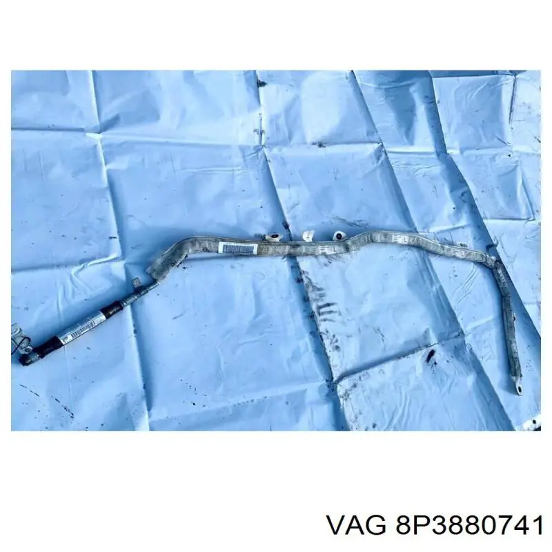 Cinto de segurança (AIRBAG) de estore lateral esquerdo VAG 8P3880741 preço, a partir de 90,39 USD
