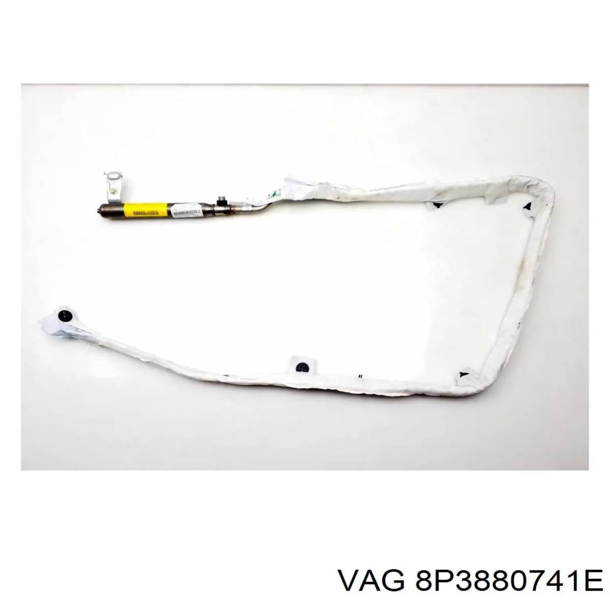 8P3880741E VAG Cinto de segurança (AIRBAG) de estore lateral esquerdo
