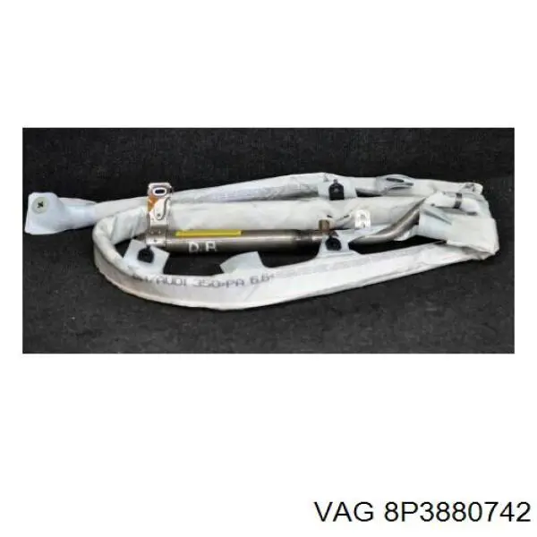 Cinto de segurança (AIRBAG) de estore lateral direito VAG 8P3880742 preço, a partir de 90,24 USD