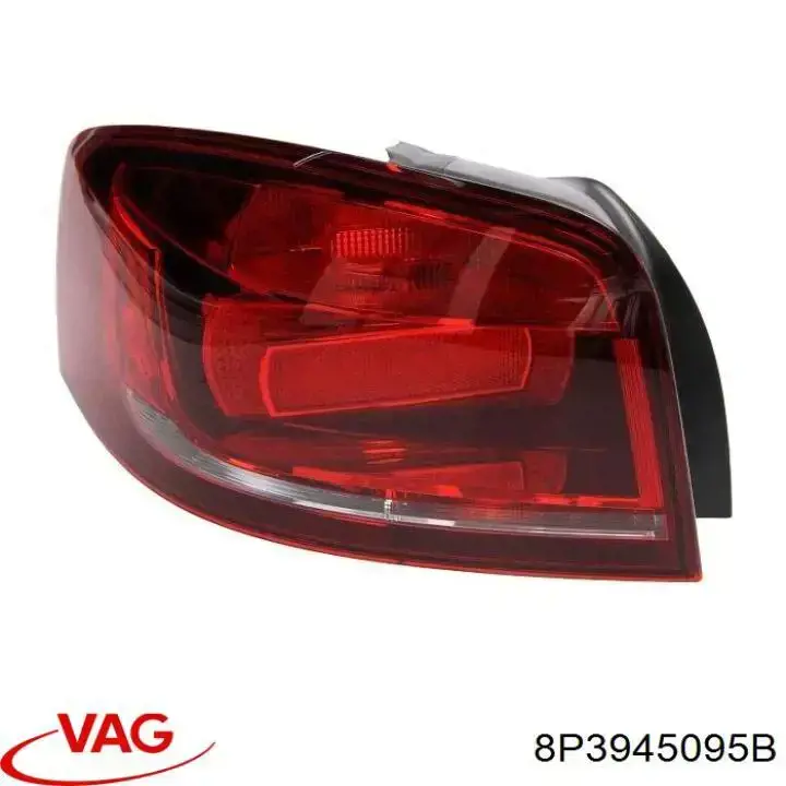 8P3945095B VAG Lanterna traseira esquerda externa