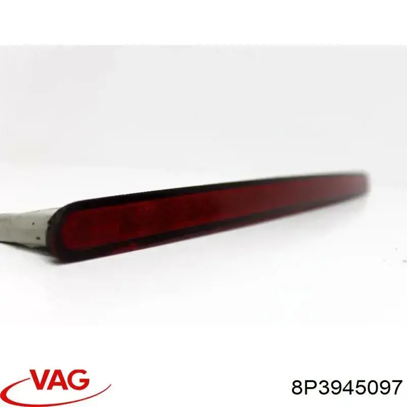 8P3945097 VAG Sinal de parada traseiro adicional