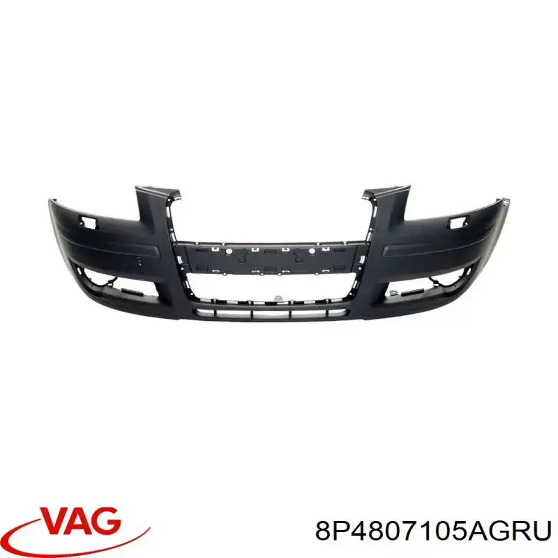 8P4807105AGRU VAG Pára-choque dianteiro