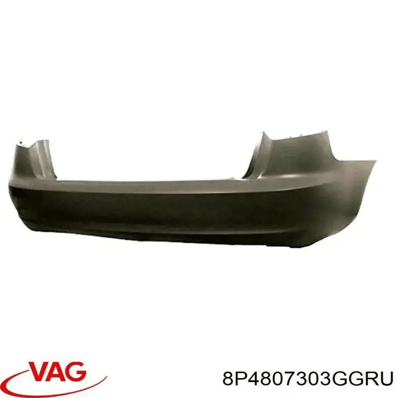 8P4807303GGRU VAG Pára-choque traseiro