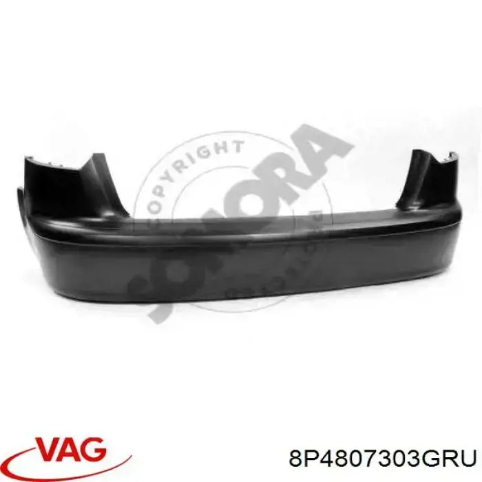 Compre 8P4807303GRU VAG Pára-choque traseiro