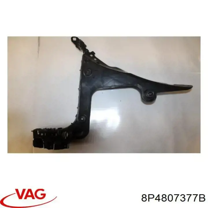 Consola esquerda do pára-choque traseiro VAG 8P4807377B preço, a partir de 26,47 USD