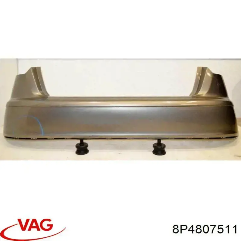 Compre 8P4807511 VAG Pára-choque traseiro