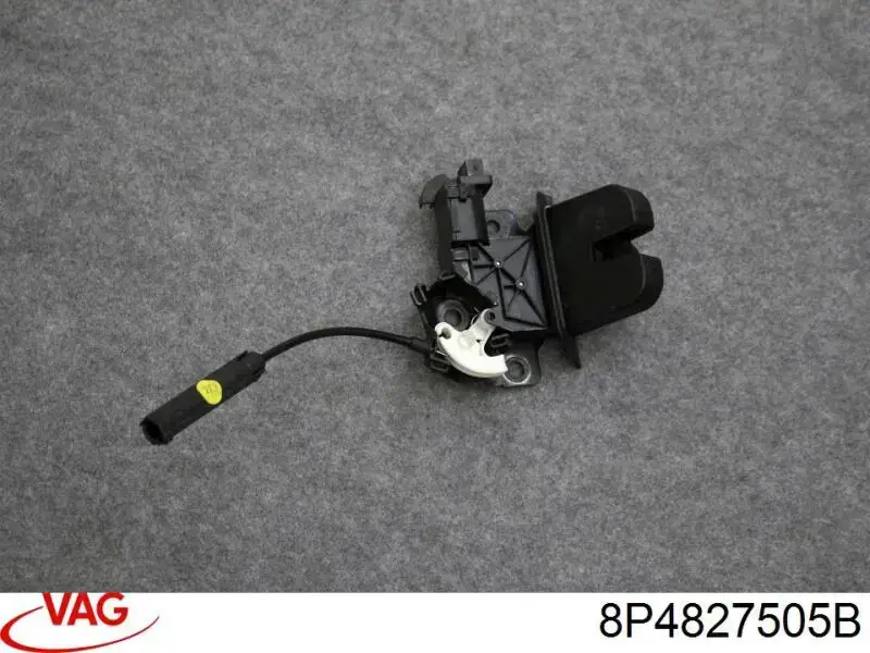 Fecho de tampa de porta-malas (de 3ª/5ª porta traseira) VAG 8P4827505B preço, a partir de 52,43 USD