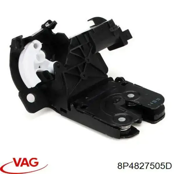 Fecho de tampa de porta-malas (de 3ª/5ª porta traseira) VAG 8P4827505D preço, a partir de 38,88 EUR