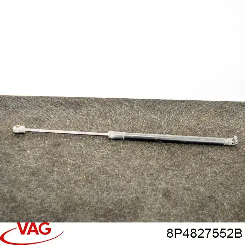 Amortecedor de tampa de porta-malas (de 3ª/5ª porta traseira) VAG 8P4827552B preço, a partir de 17,61 USD