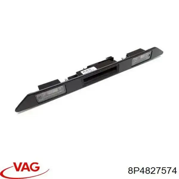 Placa sobreposta de tampa de porta-malas VAG 8P4827574 preço, a partir de 74,89 USD