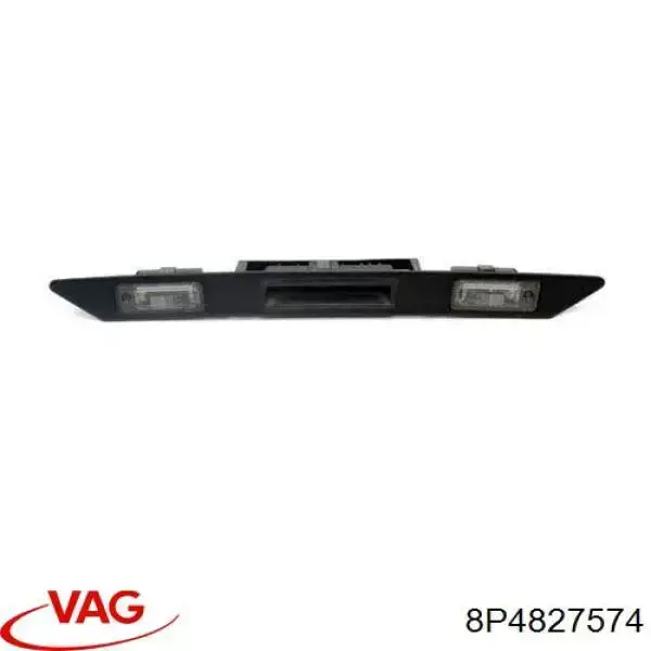Compre 8P4827574 VAG Placa sobreposta de tampa de porta-malas